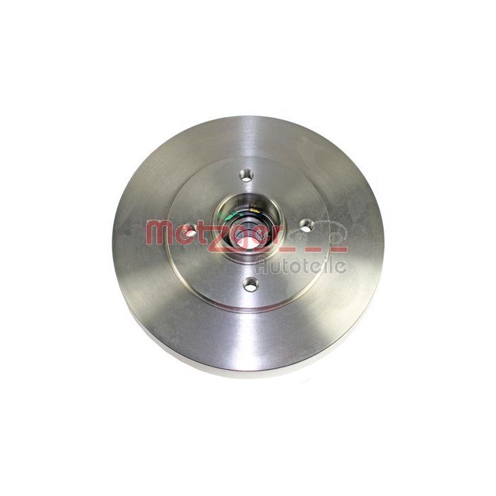 Stabdžių diskas METZGER 6111049