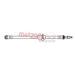 Stabdžių žarnelė METZGER 4119084