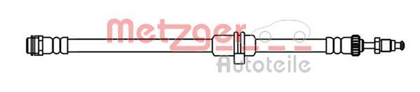 Stabdžių žarnelė METZGER 4119084