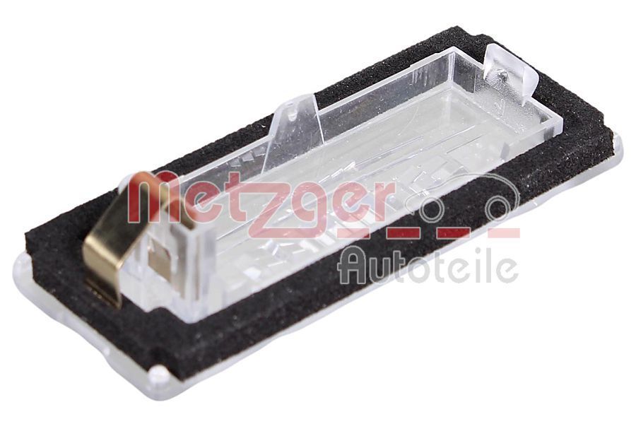 Lęšis, valstybinio numerio apšvietimas METZGER 2080120