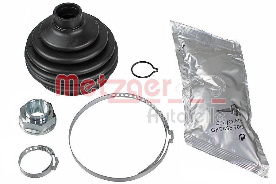 Gofruotoji membrana, kardaninis velenas METZGER 751.255