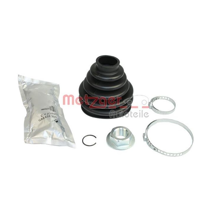 Gofruotoji membrana, kardaninis velenas METZGER 751.305