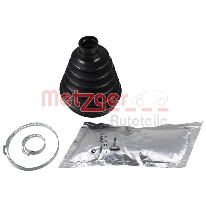 Gofruotoji membrana, kardaninis velenas METZGER 751.662