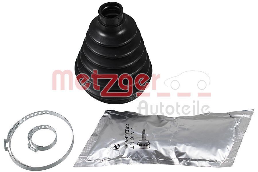 Gofruotoji membrana, kardaninis velenas METZGER 751.662