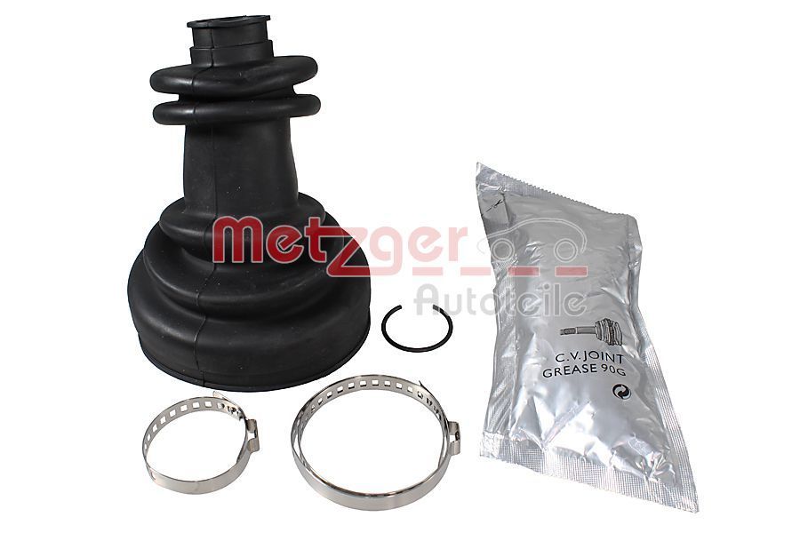 Gofruotoji membrana, kardaninis velenas METZGER 751.707