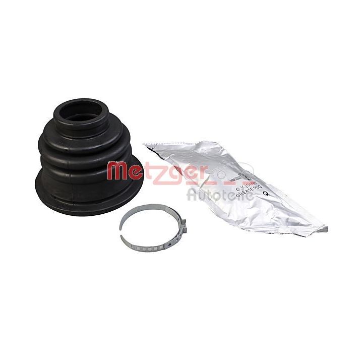 Gofruotoji membrana, kardaninis velenas METZGER 751.719