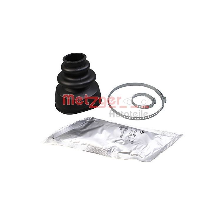 Gofruotoji membrana, kardaninis velenas METZGER 751.720