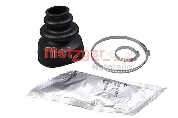 Gofruotoji membrana, kardaninis velenas METZGER 751.720