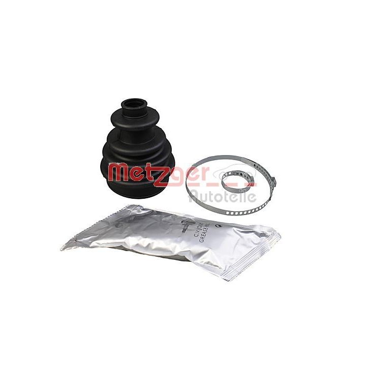 Gofruotoji membrana, kardaninis velenas METZGER 751.722