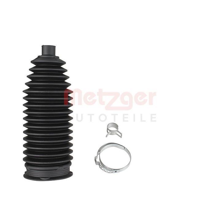 Gofruotoji membrana, vairavimas METZGER 755.014