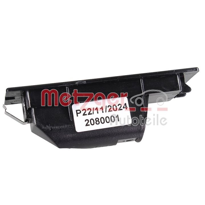 Valstybinio numerio apšvietimas METZGER 2080001