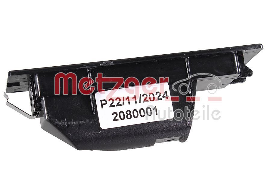 Valstybinio numerio apšvietimas METZGER 2080001