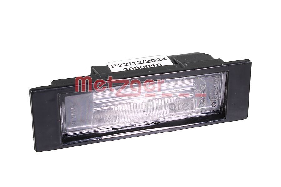 Valstybinio numerio apšvietimas METZGER 2080010