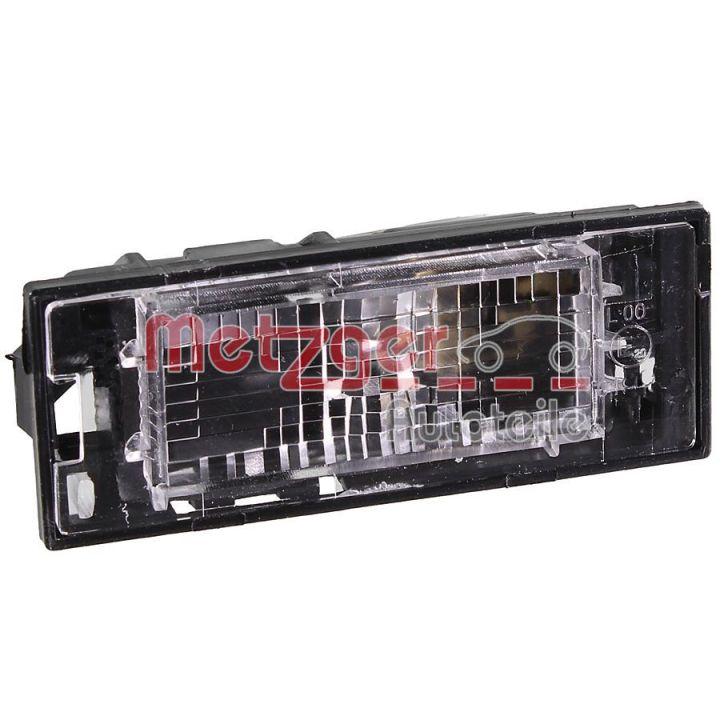 Valstybinio numerio apšvietimas METZGER 2080031