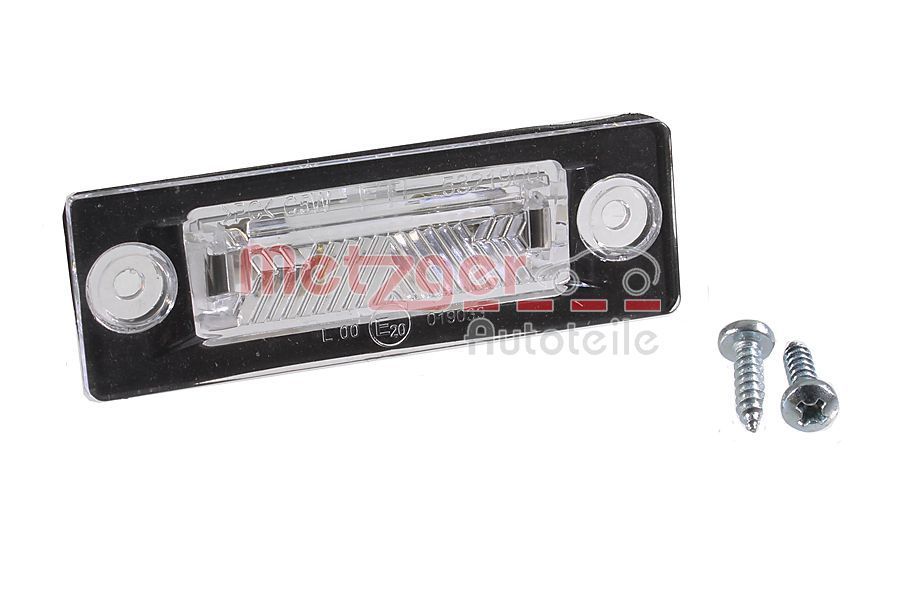 Valstybinio numerio apšvietimas METZGER 2080039