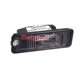 Valstybinio numerio apšvietimas METZGER 2080045