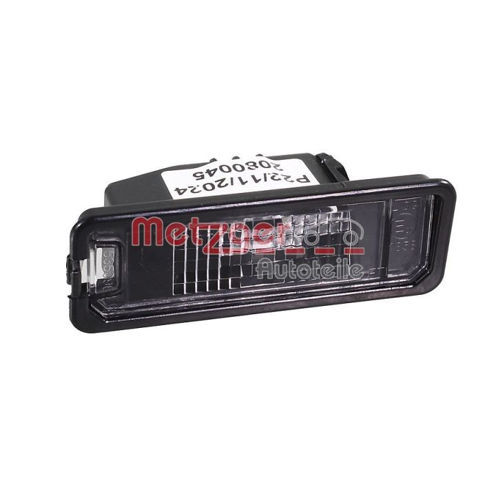 Valstybinio numerio apšvietimas METZGER 2080045