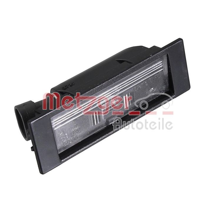 Valstybinio numerio apšvietimas METZGER 2080114