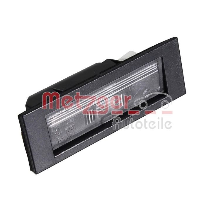 Valstybinio numerio apšvietimas METZGER 2080119