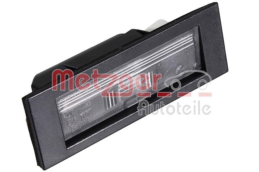 Valstybinio numerio apšvietimas METZGER 2080119