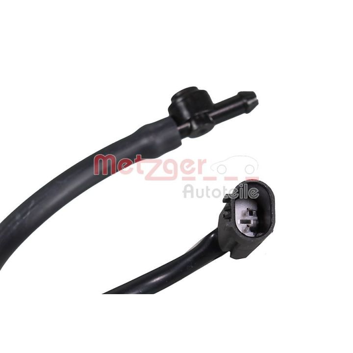 Plovimo skysčio purkštukas, priekinis langas METZGER 2220714