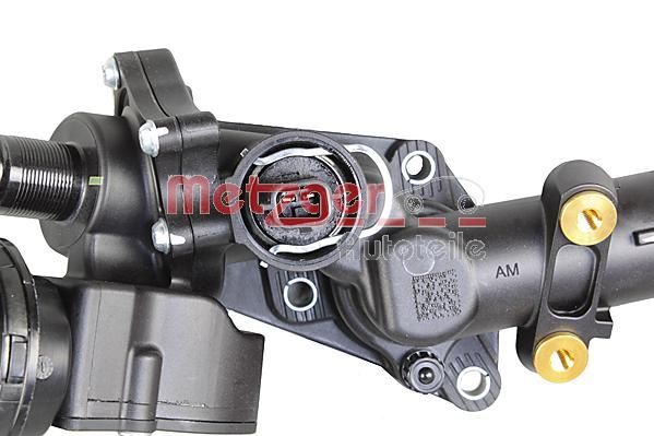 Termostatas, aušinimo skystis METZGER 4006438