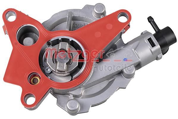 Vakuumo siurblys, stabdymo įrenginys METZGER 8010111