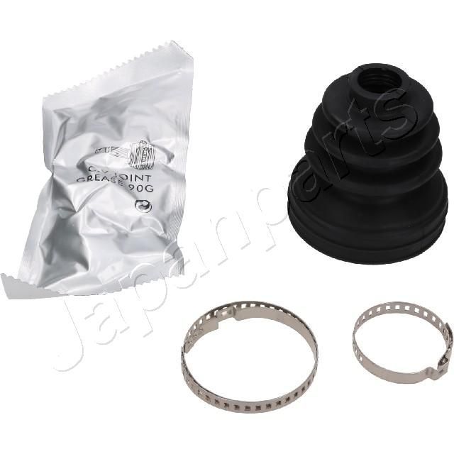 Gofruotoji membrana, kardaninis velenas JAPANPARTS KB-507