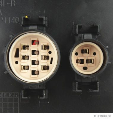 Kombinuotas galinis žibintas HERTH+BUSS ELPARTS 83840477