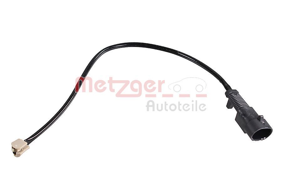 įspėjimo kontaktas, stabdžių trinkelių susidėvėjimas METZGER 1190398