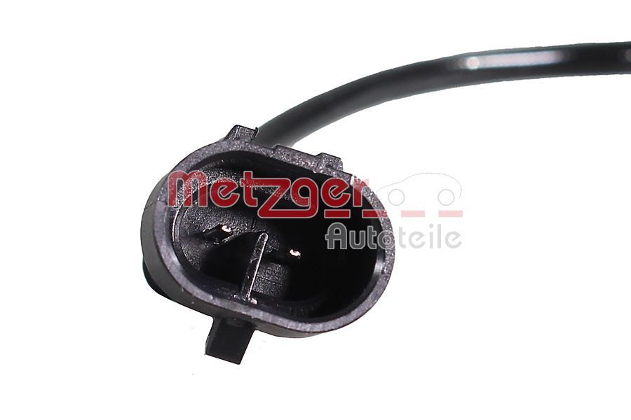 įspėjimo kontaktas, stabdžių trinkelių susidėvėjimas METZGER 1190398
