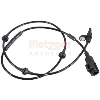 Jutiklis, rato greitis METZGER 09001571