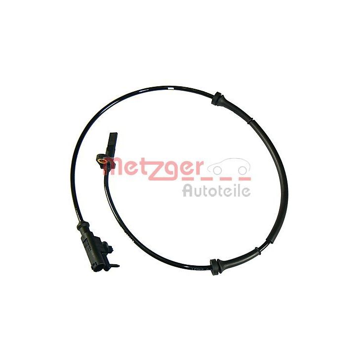 Jutiklis, rato greitis METZGER 09001598