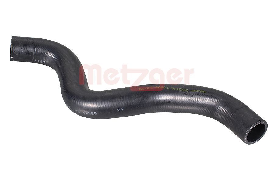 Radiatoriaus žarna METZGER 2422196