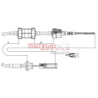 Sankabos trosas METZGER 462.1