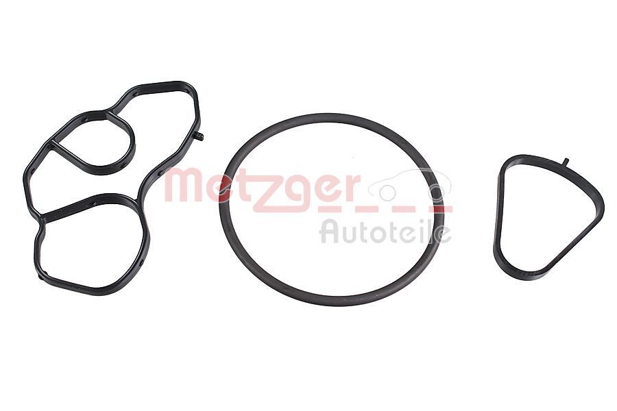 Tarpiklis, alyvos filtro korpusas METZGER 2370136