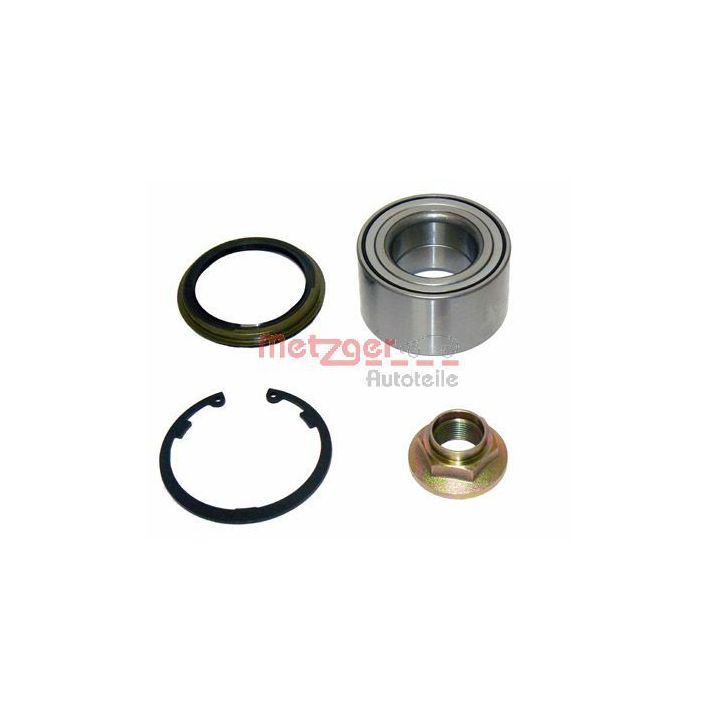 Rato guolio komplektas METZGER WM 890