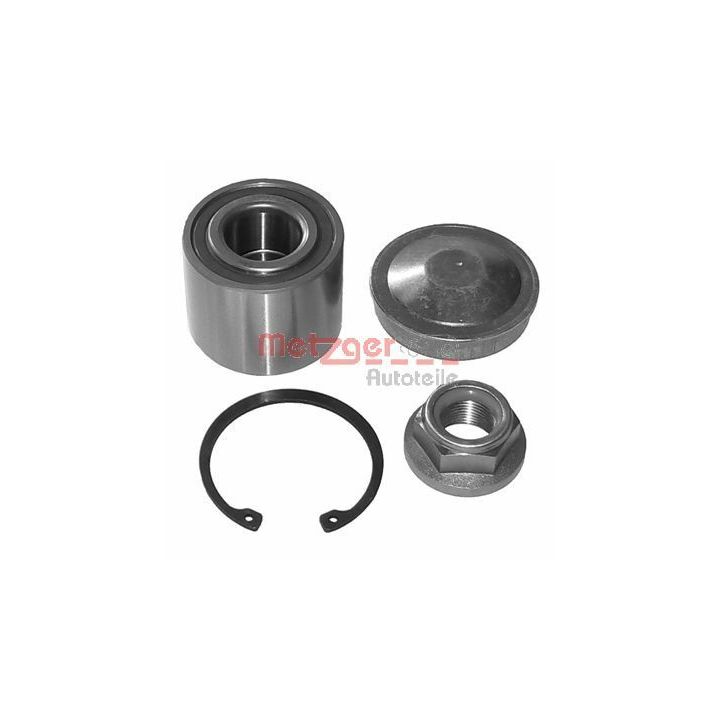 Rato guolio komplektas METZGER WM 907