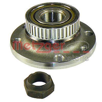 Rato guolio komplektas METZGER WM 964