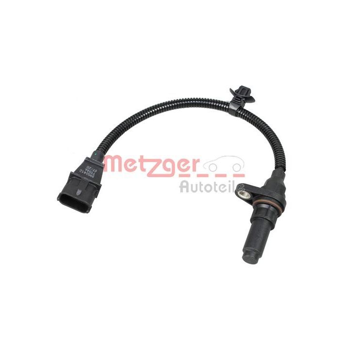 Jutiklis, alkūninio veleno impulsas METZGER 0902412