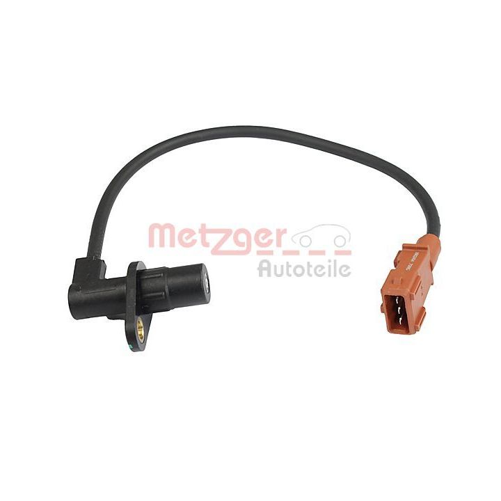 Jutiklis, alkūninio veleno impulsas METZGER 0902454