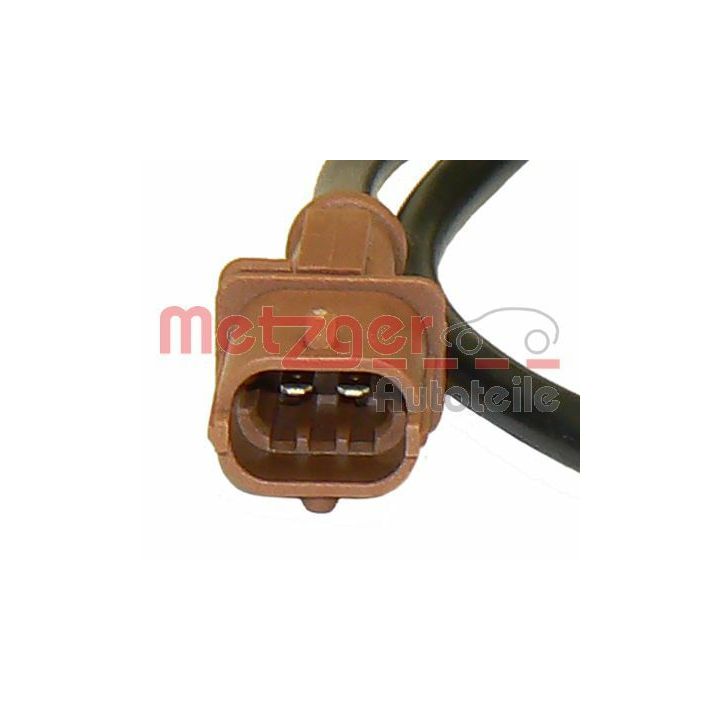 Jutiklis, alkūninio veleno impulsas METZGER 0909008