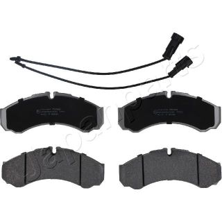 Stabdžių trinkelių rinkinys, diskinis stabdys JAPANPARTS PA-00102AF