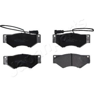 Stabdžių trinkelių rinkinys, diskinis stabdys JAPANPARTS PA-00107AF