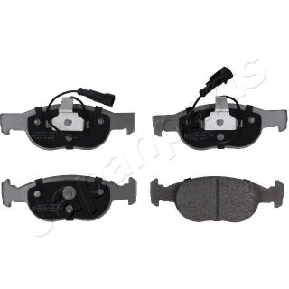 Stabdžių trinkelių rinkinys, diskinis stabdys JAPANPARTS PA-0261AF