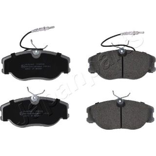 Stabdžių trinkelių rinkinys, diskinis stabdys JAPANPARTS PA-0275AF