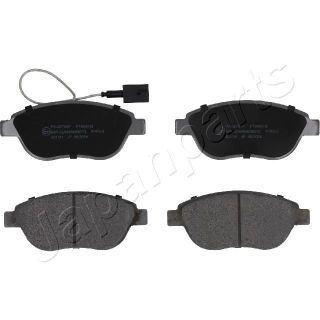 Stabdžių trinkelių rinkinys, diskinis stabdys JAPANPARTS PA-0278AF