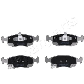 Stabdžių trinkelių rinkinys, diskinis stabdys JAPANPARTS PA-0287AF