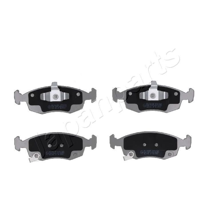 Stabdžių trinkelių rinkinys, diskinis stabdys JAPANPARTS PA-0287AF