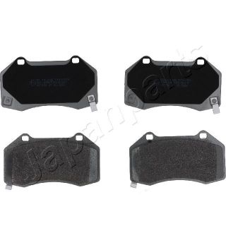 Stabdžių trinkelių rinkinys, diskinis stabdys JAPANPARTS PA-0425AF